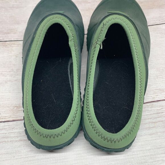 Muck Boot Women's Muckster 2 Low Rain Boot Size 6 Slip On Green - Picture 6 of 14